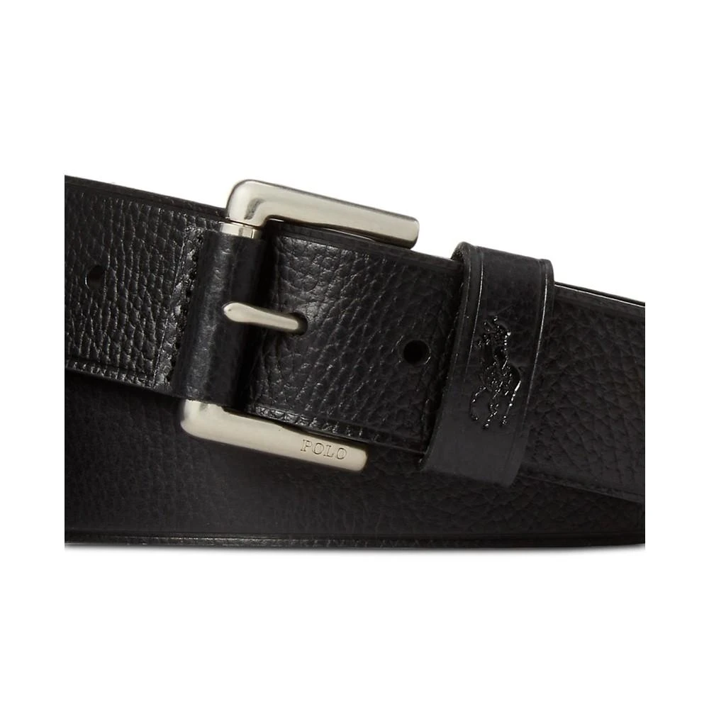 Polo Ralph Lauren Men's Signature Pony Leather Belt 2