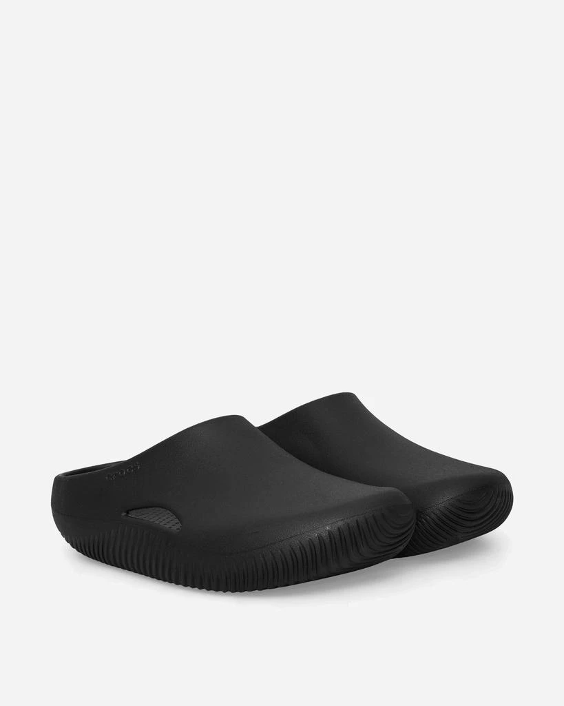 Crocs Mellow Recovery Clogs Black 2