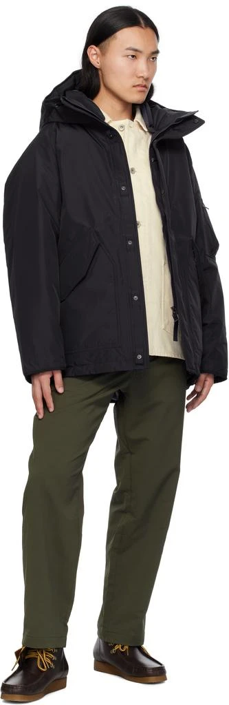 Nanamica Navy GORE-TEX Down Coat 4