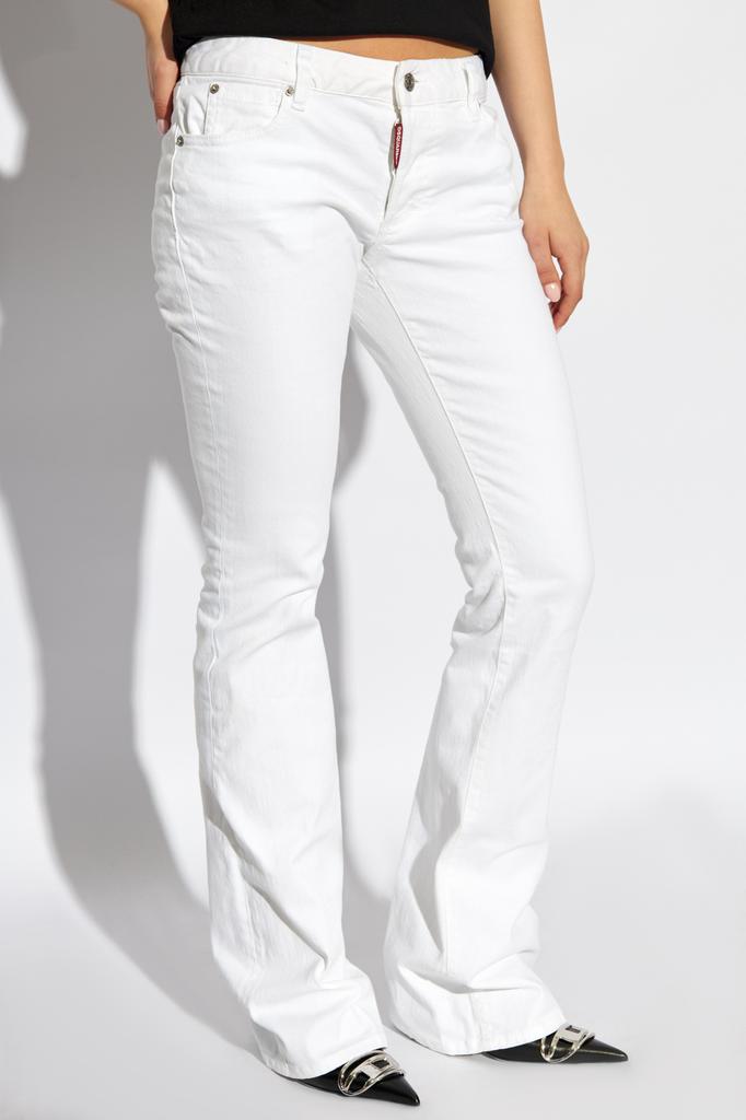 【関税＆送料込み】Dsquared2 Flare Jeans Dsquared2 Dsquared2 `Flare` Jeans | Women's Clothing | Vitkac