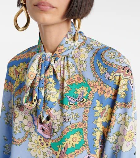 ETRO Floral blouse 4