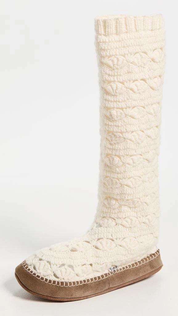 Sea Alena Knit Sock Slippers
