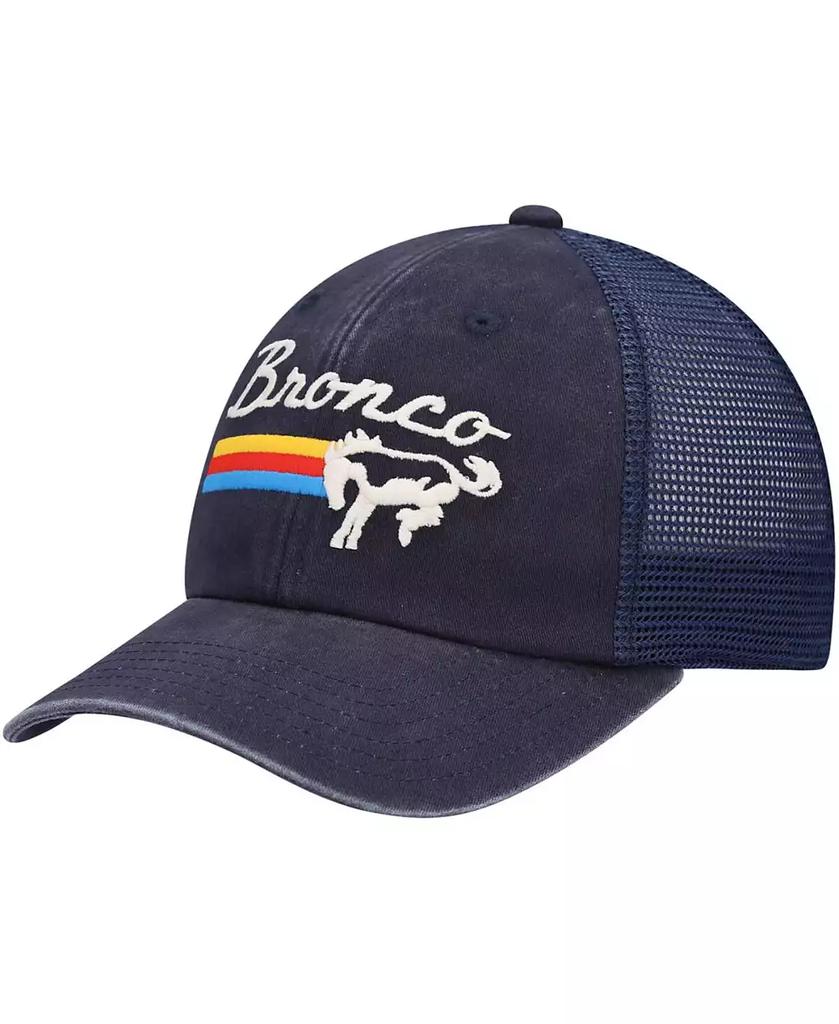American Needle Men's Navy Ford Bronco Auto Raglan Bones Adjustable Hat