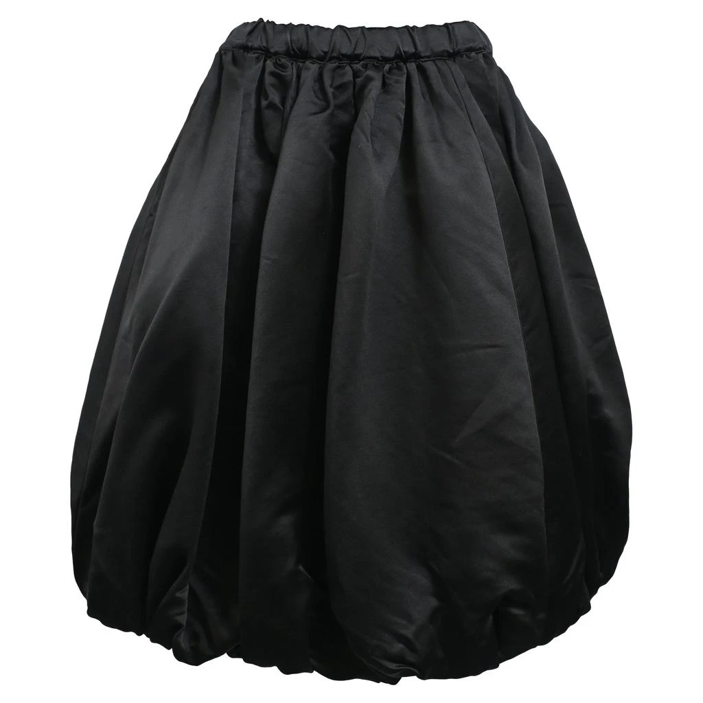 Comme des Garcons Comme Des Garçons Puffball Midi Skirt in Black Polyester 1