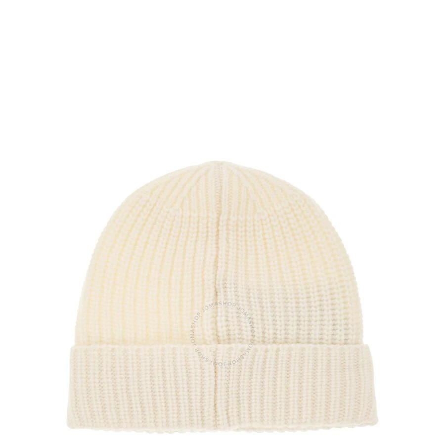Stone Island Men's Beanie With Logo Patch 2