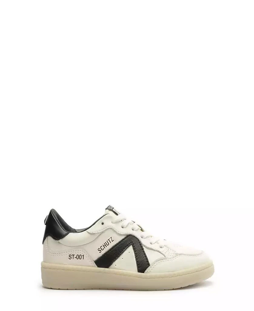 Schutz Women's ST-001 Round Toe Sneakers 2
