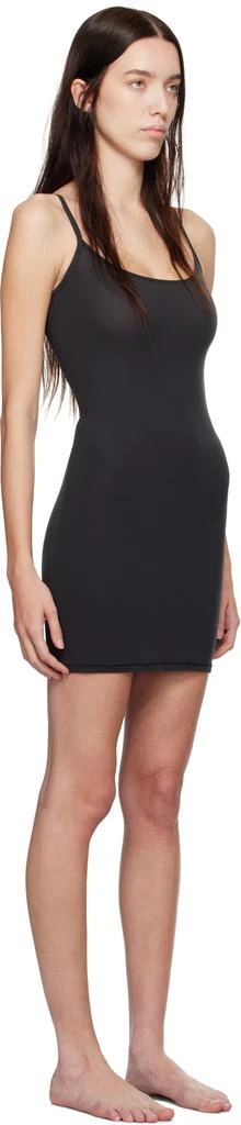 SKIMS Black Fits Everybody Slip Dress 2