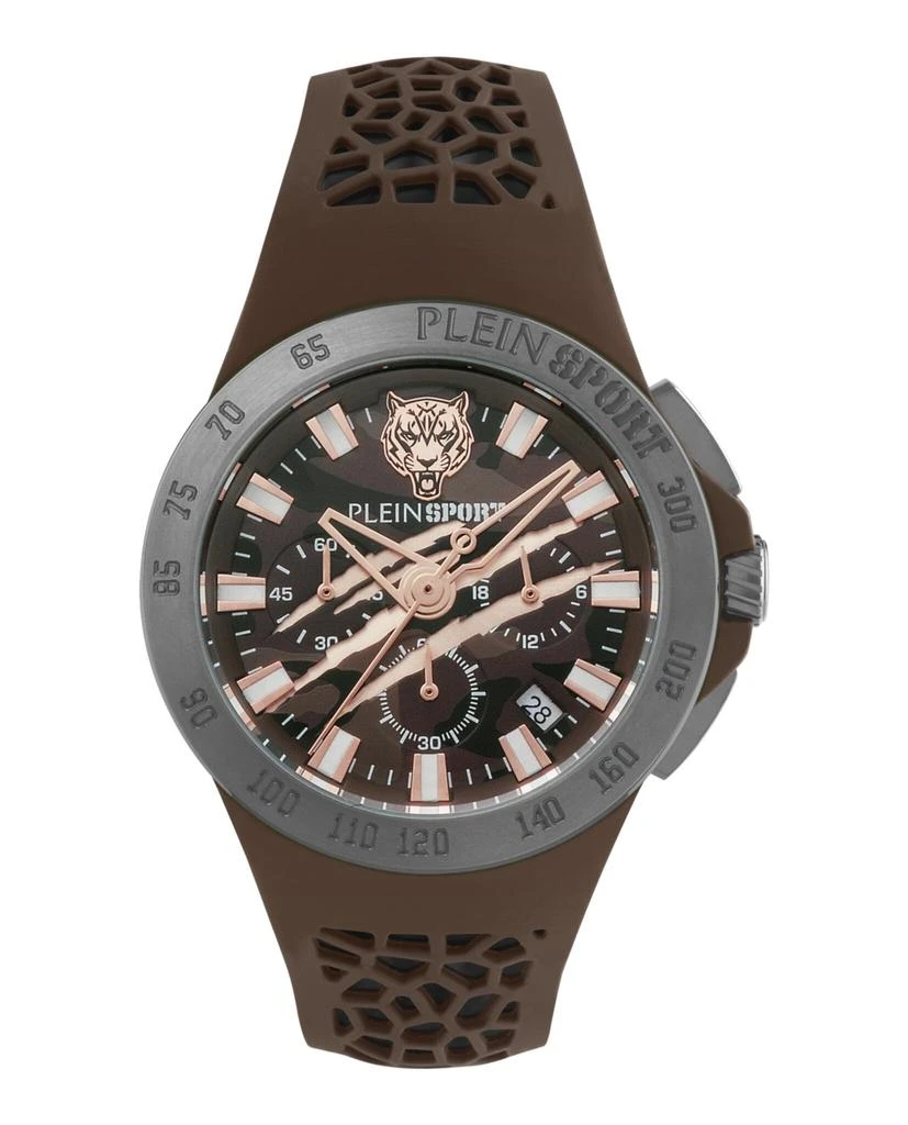 Plein Sport Thunderstorm Chrono Silicone Watch 1