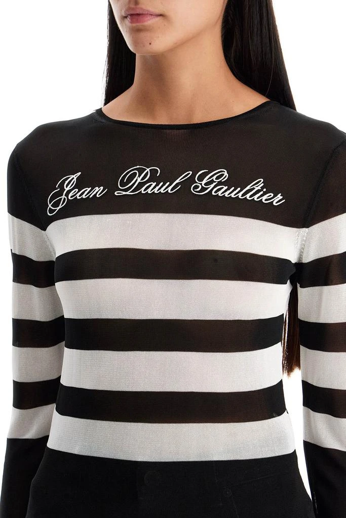 Jean Paul Gaultier lightweight signature striped sailor 4