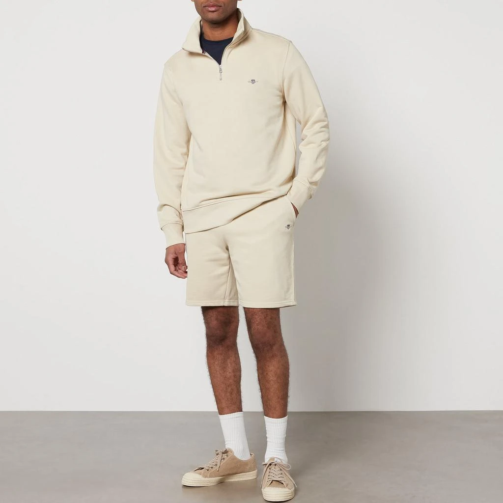 GANT GANT Shield Half Zip Cotton-Blend Sweatshirt 3