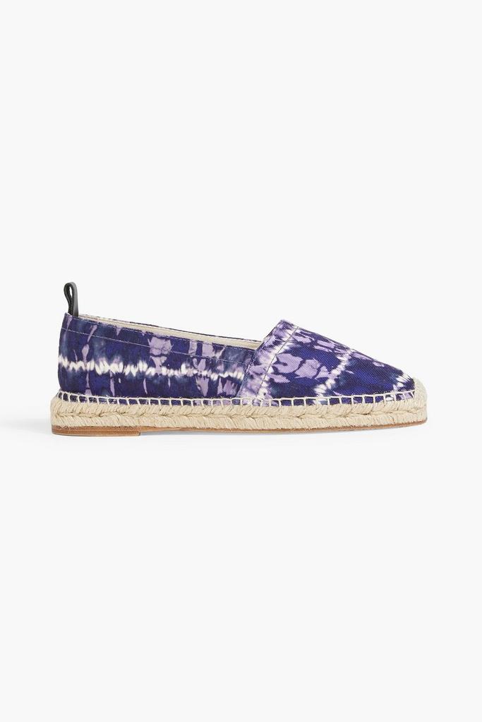 Altuzarra Kenda printed canvas espadrilles