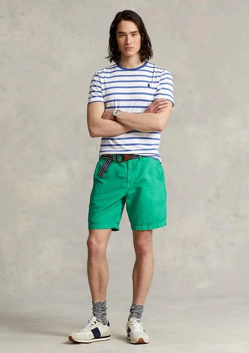 Ralph Lauren Ralph Lauren 8 5 Inch Classic Fit Chino Shorts 4