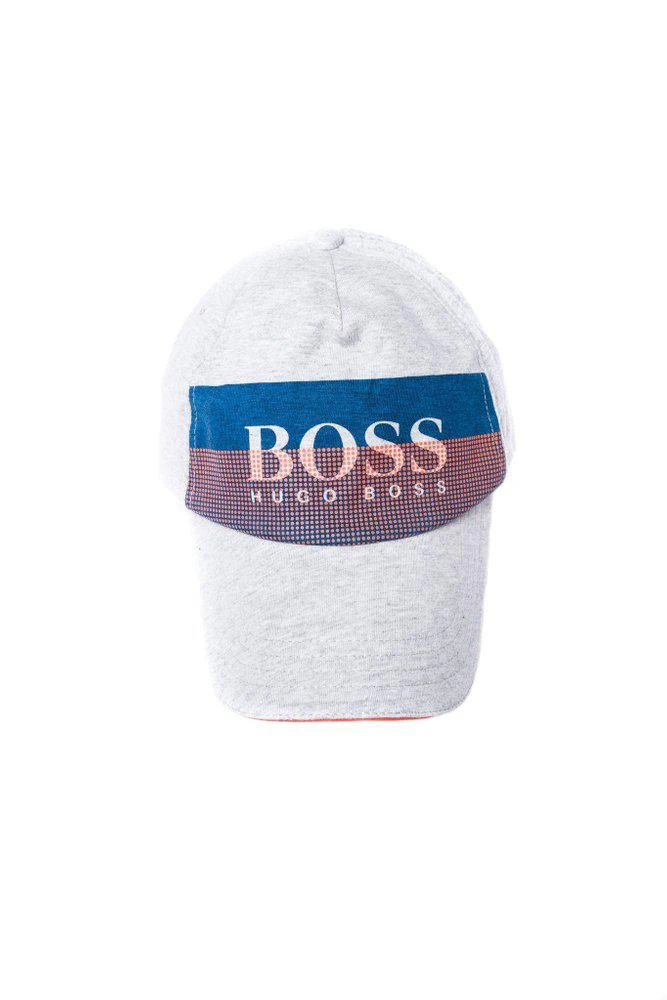 Hugo Boss Hugo Boss Kids Logo Printed Cap