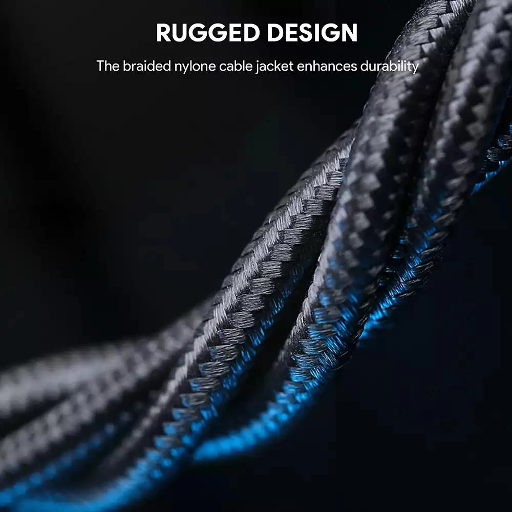 Aukey CB-KCC102 | 100W 1.8m USB-C to USB-C Cable 3