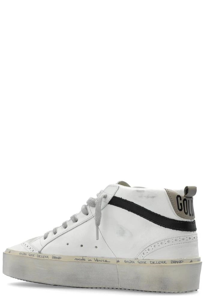 Golden Goose Golden Goose Deluxe Brand Hi Mid Star Lace-Up Sneakers 3