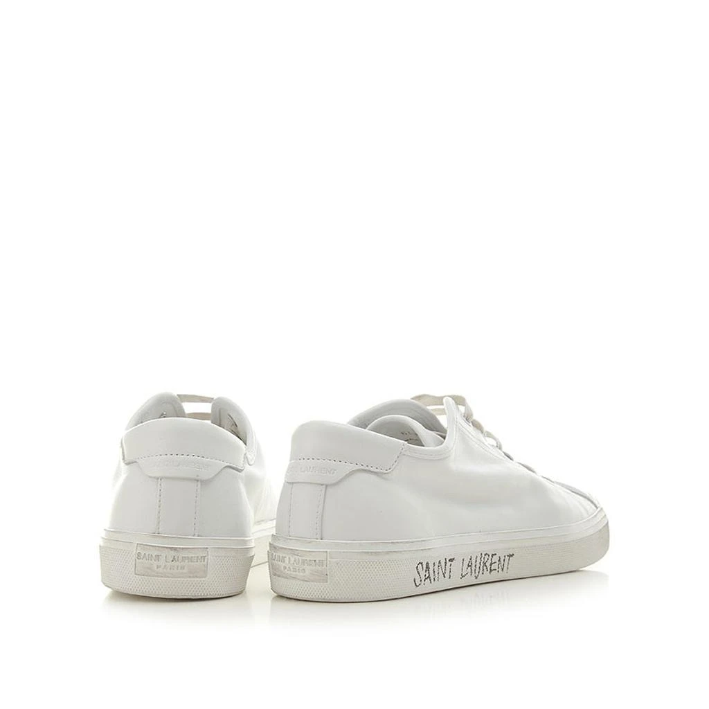 Yves Saint Laurent Saint Laurent Canvas Logo Sneakers 3