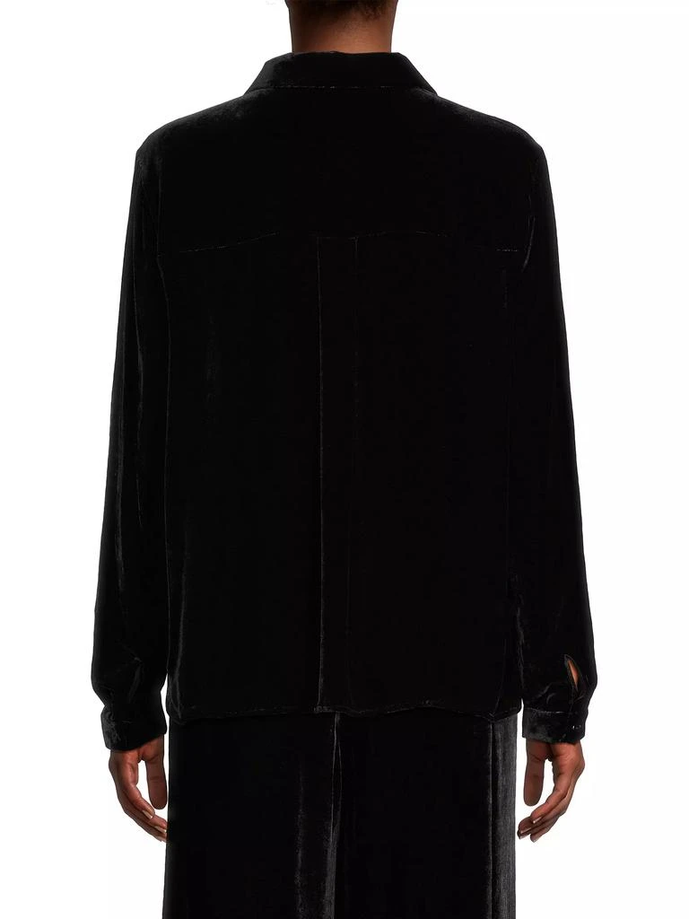 Eileen Fisher Classic Collar Easy Shirt 5