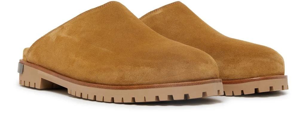 Off-White Logo clogs 3
