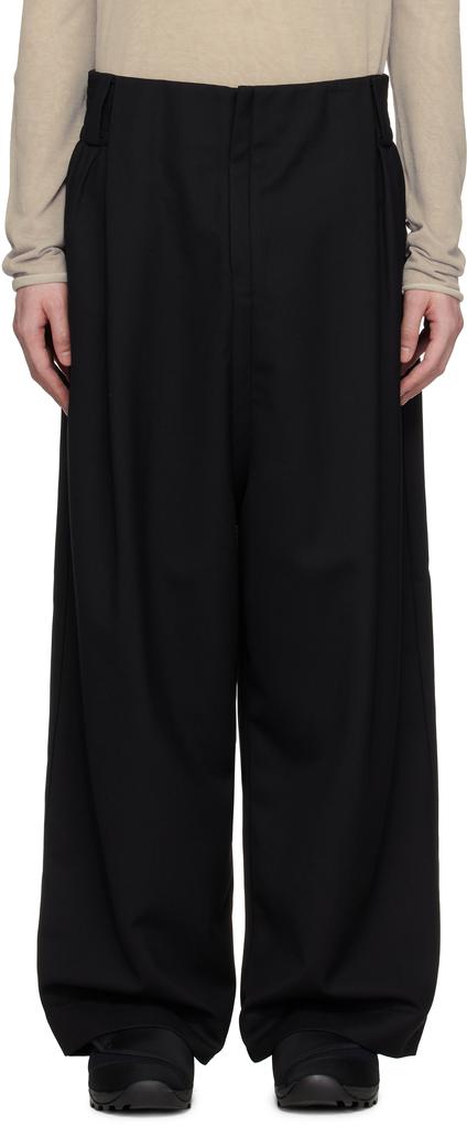 pet-tree-kor Black Tension Trousers