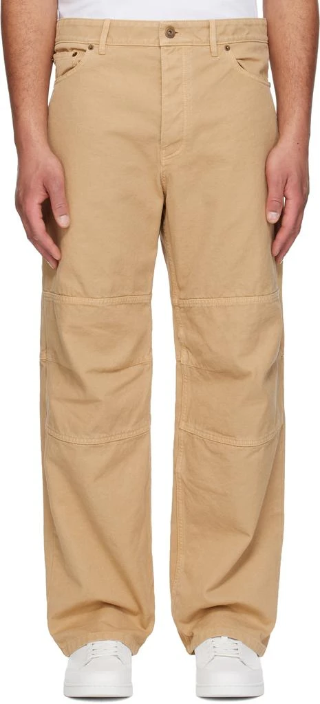 Burberry Beige Corban Trousers