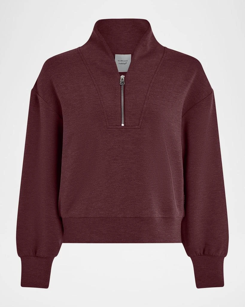 Varley Davidson Partial-Zip Sweatshirt