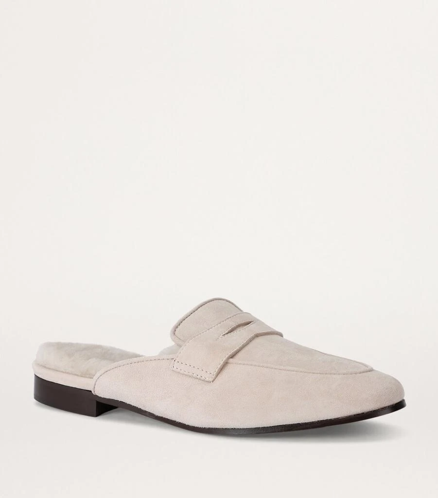 Bougeotte Suede Mules 3