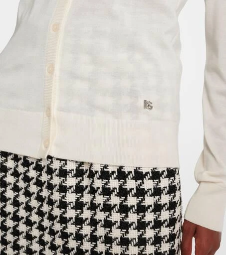 Dolce & Gabbana DG cashmere and silk cardigan 5