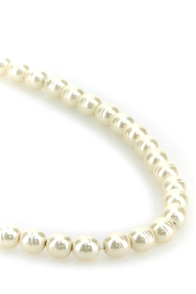 Valentino Ivory pearls Coeur Royal necklace 3