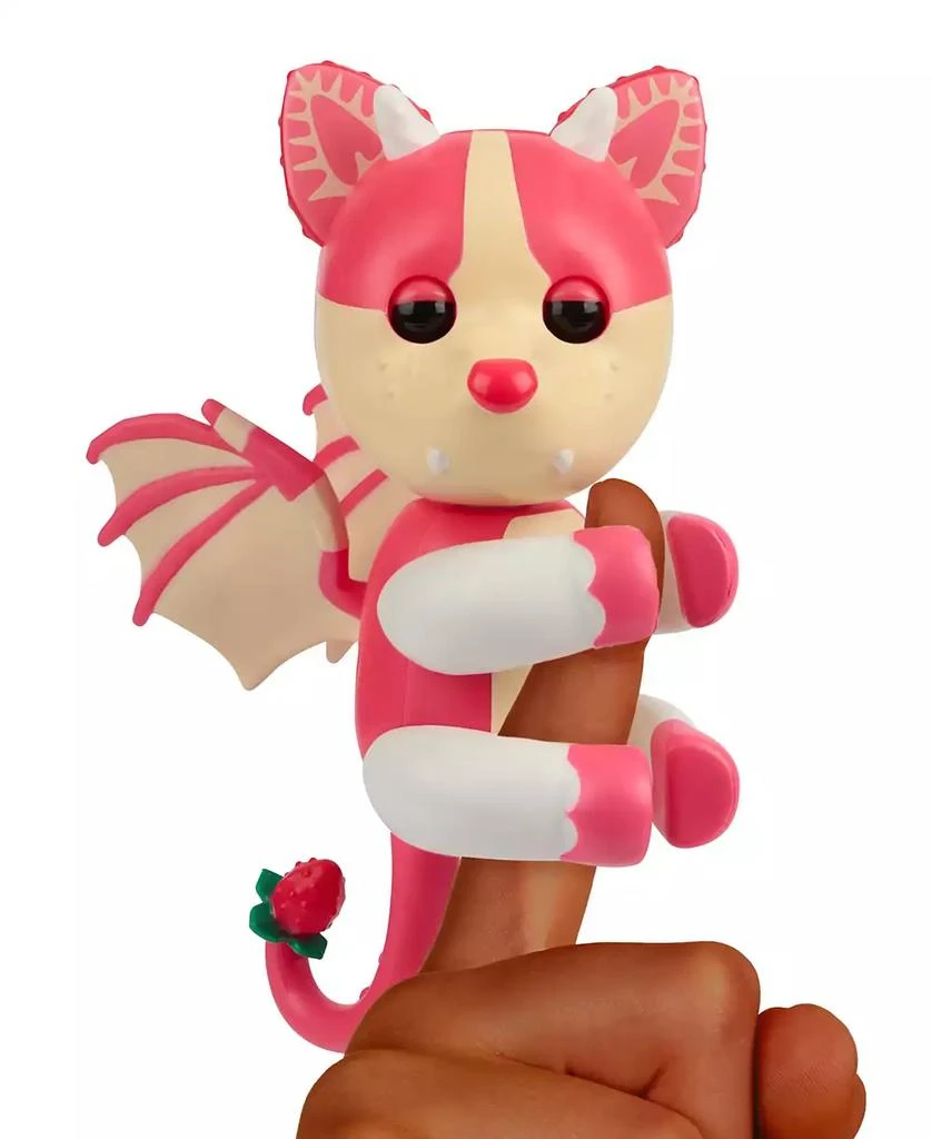 Fingerlings X Adopt Me Strawberry Shortcake Bat Dragon 2