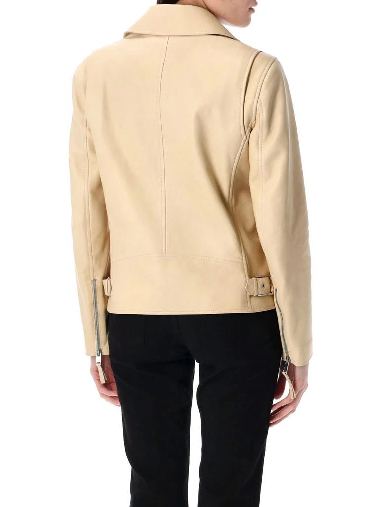Ralph Lauren Ralph Lauren Sheepskin Leather Moto Jacket 2