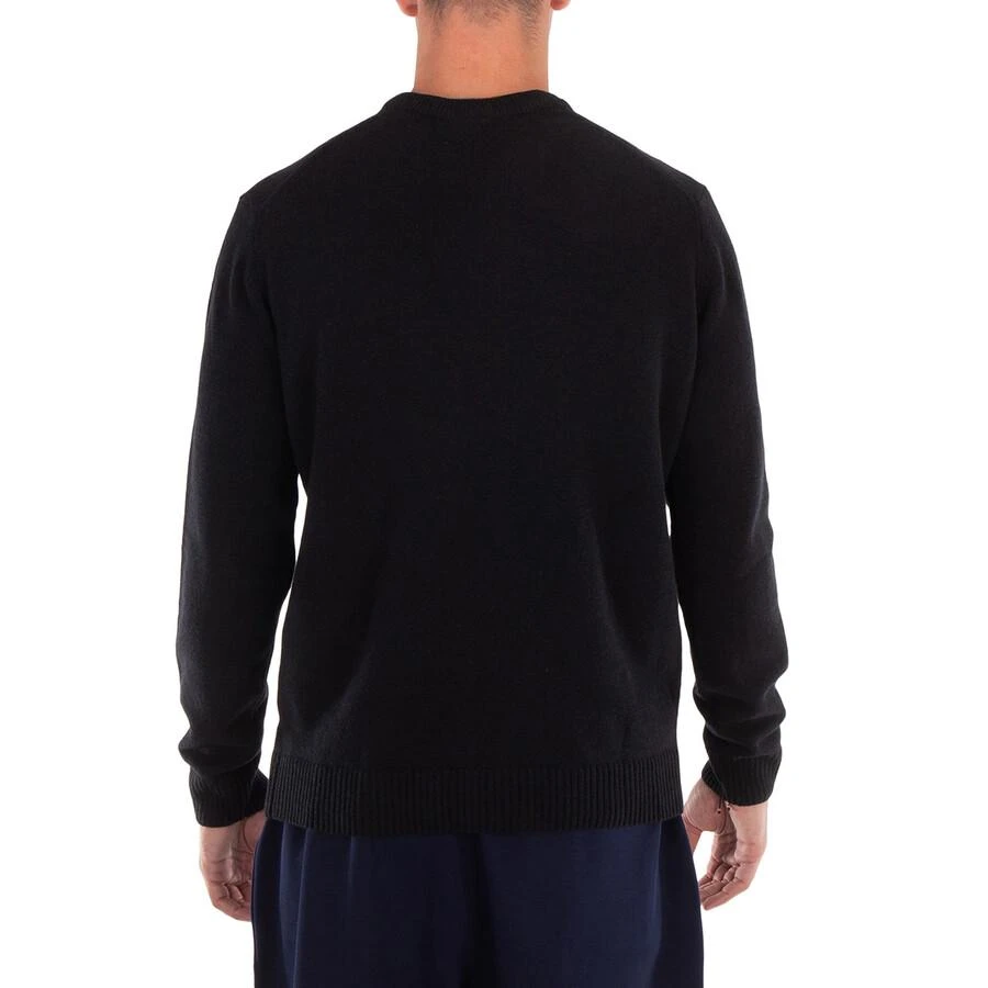 Lacoste Lacoste Crew Neck Pull Over Wool Sweater, Brand Size 5 (Large) 3