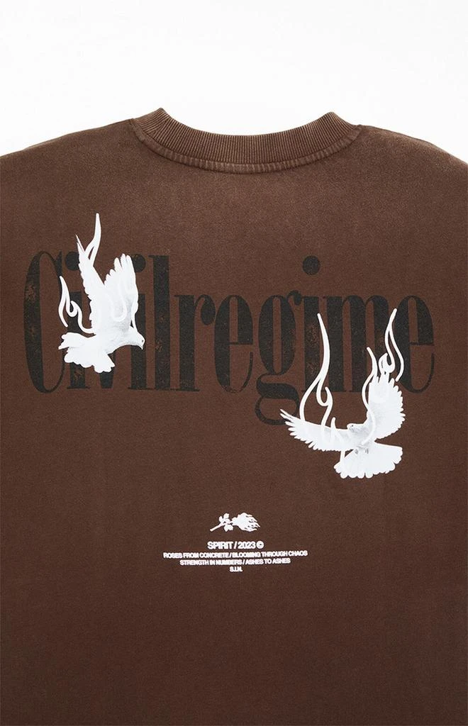 Civil Civil Reap What You Sow American Oversized T-Shirt 4