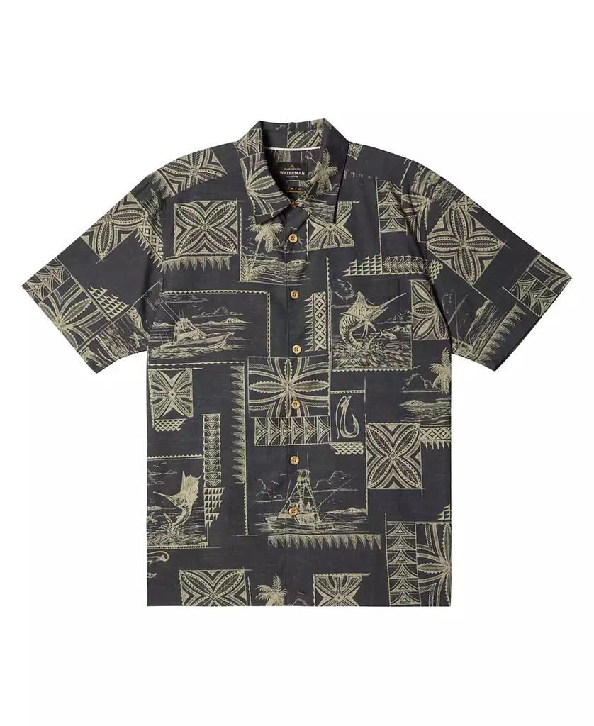 Quiksilver Quiksilver Men's Bill Fish Short Sleeve Shirt 1