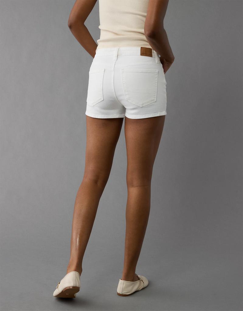 AE AE Next Level High-Waisted Denim Short Short