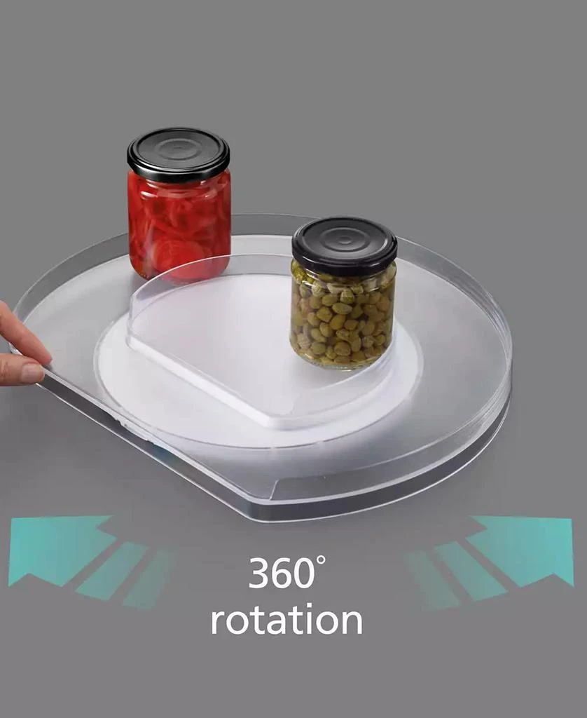 Joseph Joseph Fridge Store Lazy Susan Rotating Organizer 4