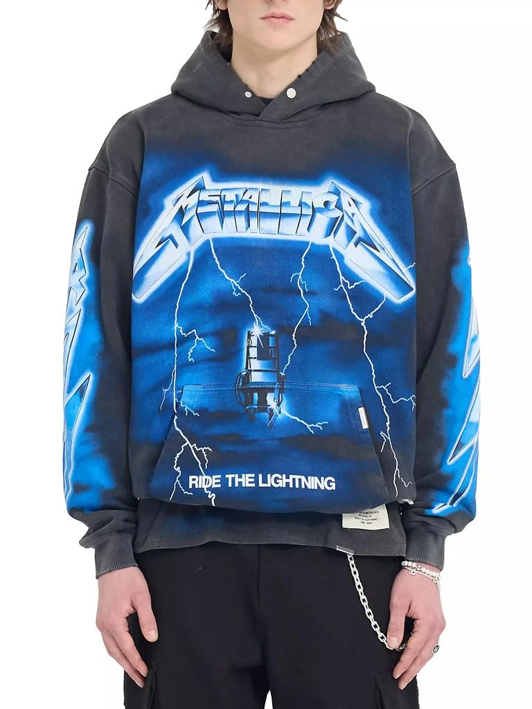 Represent Metallica Ride the Lightning Hoodie 4