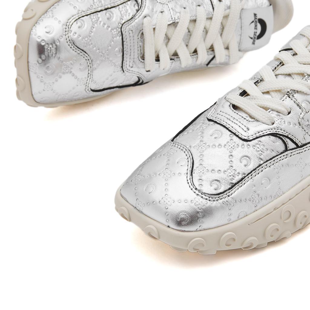 スニーカー MARINE SERRE Women Sneakers WFW006ACLEA0009WH10 White MFW007_V1.png?v=1741774747