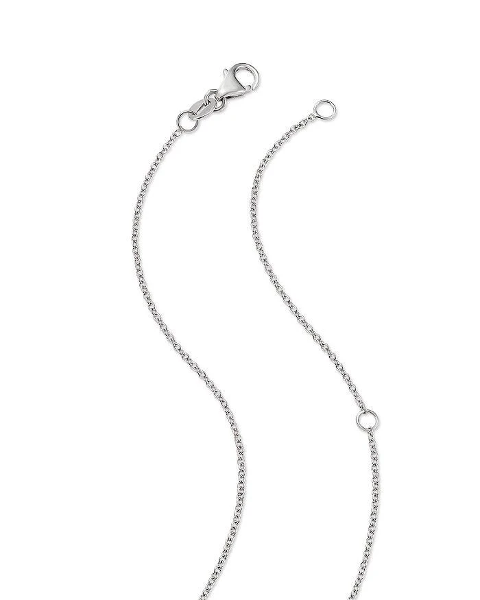 Bloomingdale's Diamond Star of David Pendant Necklace in 14K White Gold, 0.50 ct. t.w. 4