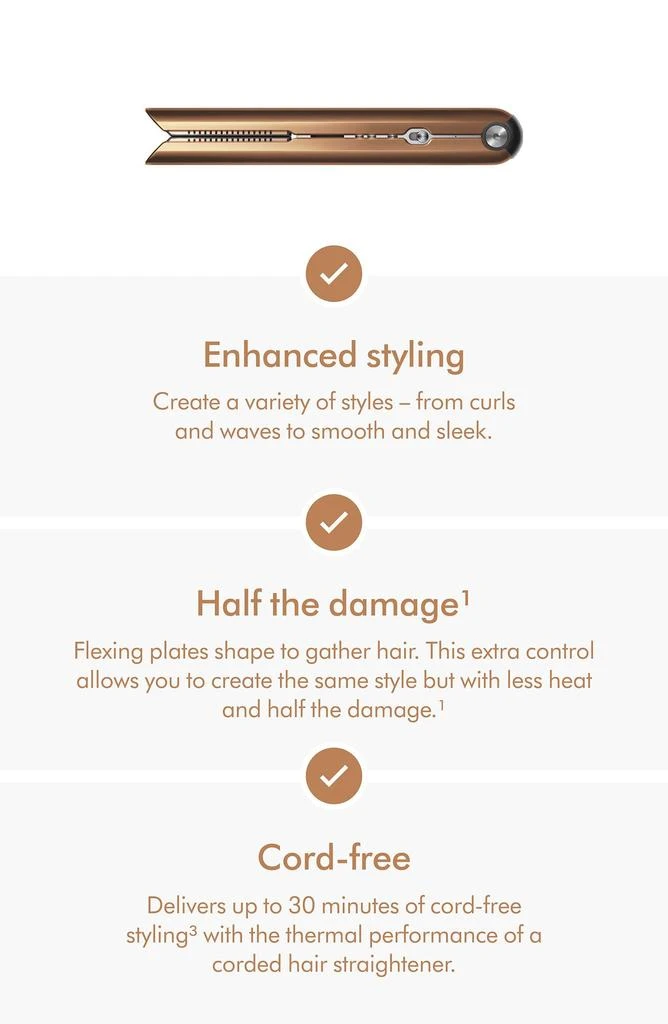 Dyson Corrale<sup>™</sup> Straightener - Refurbished 5