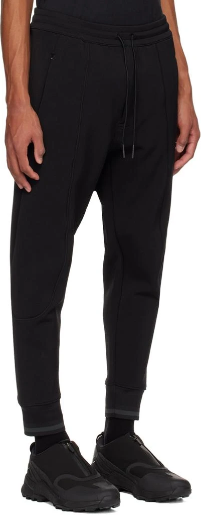 Y-3 Black U Lounge Pants 2