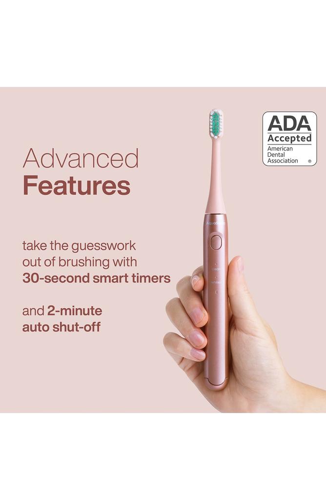 AquaSonic Icon Rechargeable Power Toothbrush