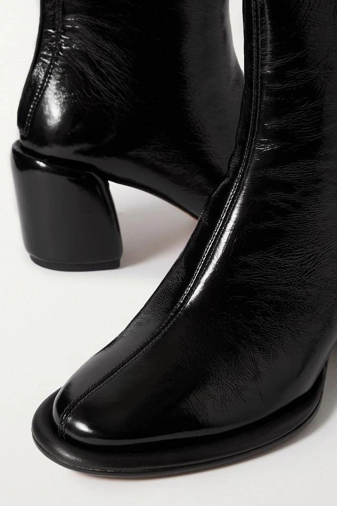 3.1 Phillip Lim Naomi glossed-leather ankle boots 4
