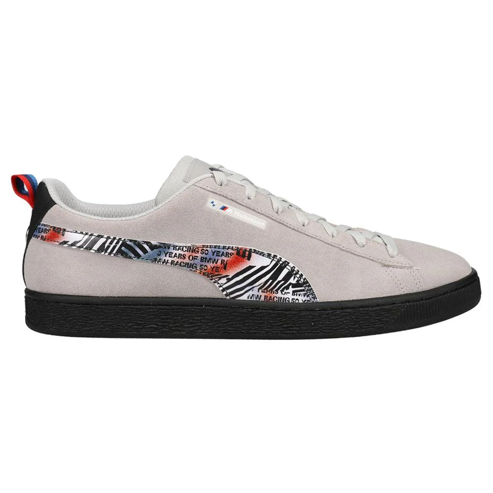 Puma BMW MMS Suede Classic Lace Up Sneakers 1