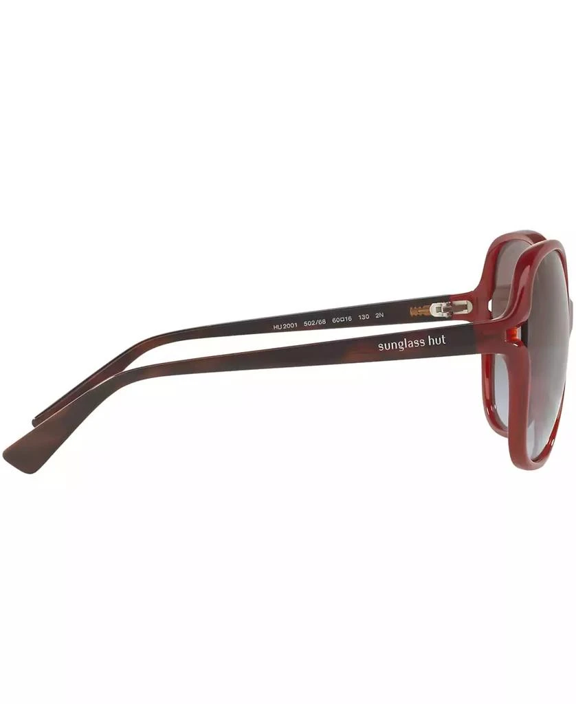 Sunglass Hut Collection Sunglasses, HU2001 60 4