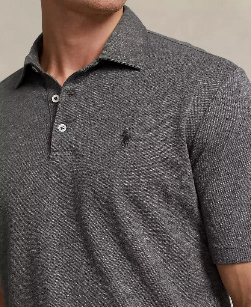 Ralph Lauren Men's Classic-Fit Cotton-Linen Mesh Polo Shirt 3