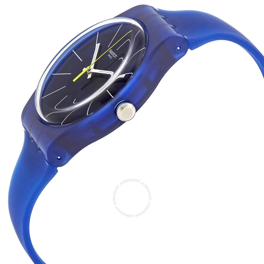 Swatch Blue Sirup Quartz BlueTranslucent Dial Men's Watch SUON142 2