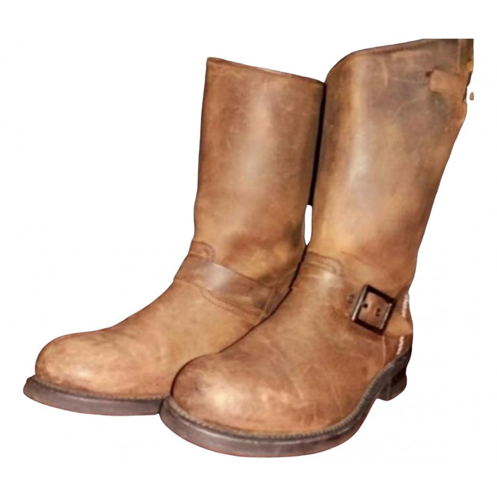 HARLEY DAVIDSON Harley Davidson Leather boots