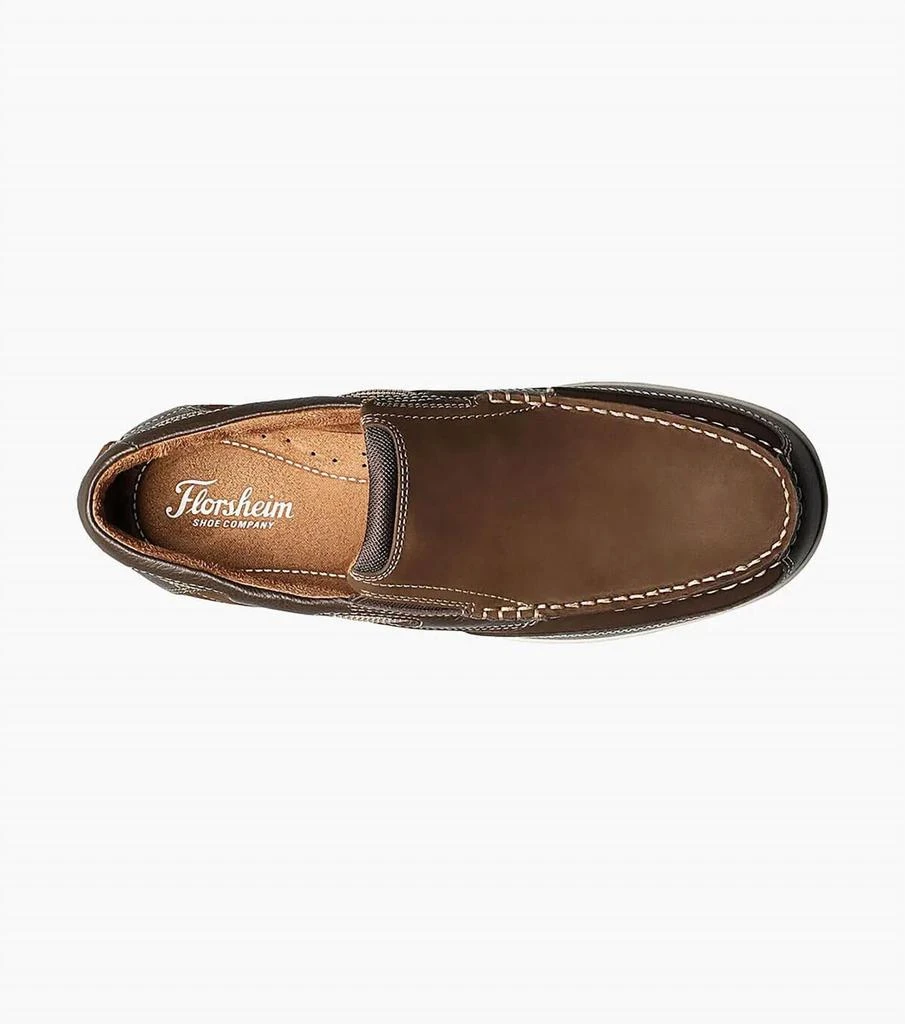 Florsheim MEN'S LAKESIDE MOC TOE SLIP ON - EXTRA WIDE WIDTH 4
