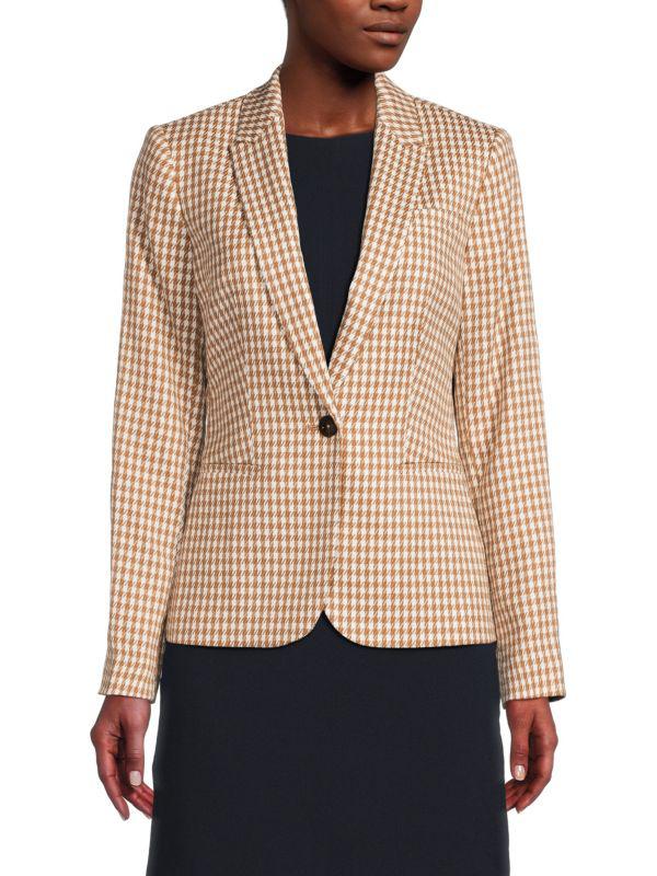 Tommy Hilfiger Houndstooth Blazer