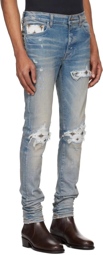 AMIRI Blue Micro Stardust MX1 Jeans 2